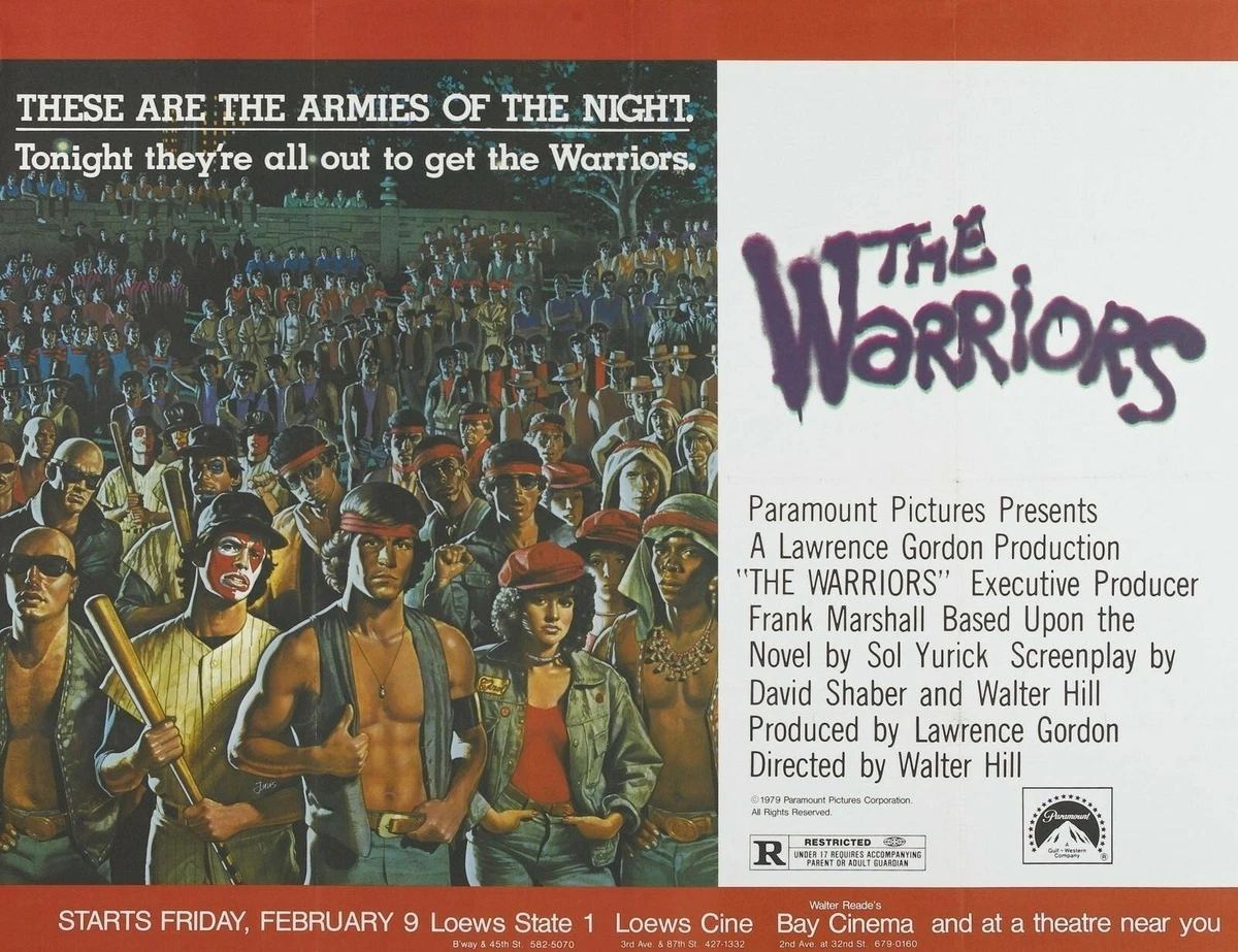 『ウォリアーズ The Warriors』非売品当時物プレスシート the warriors poster products for sale | eBay