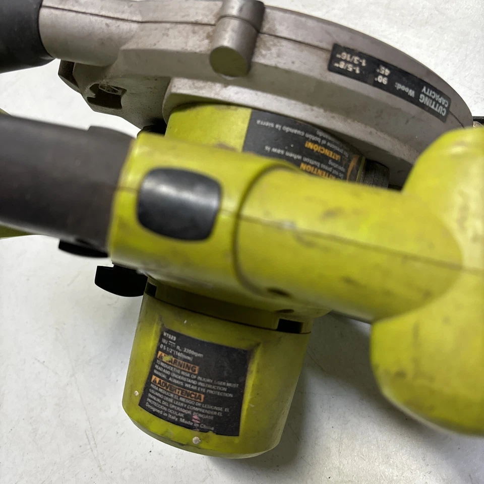 WT525 Worx  18V Cordless Circular Saw Bare Tool #E5 - Image 4 of 4