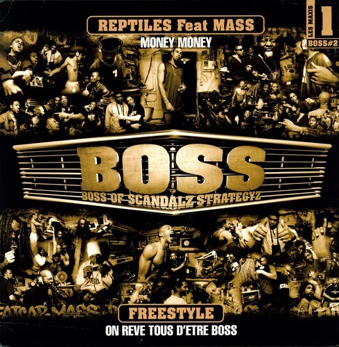 Boss of Scandalz Strategyz - Maxi Boss # 1 [New 12