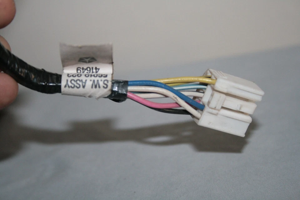 Camión Dodge Dakota Durango 2000 RAM 56019 923 perilla de interruptor de espejo retrovisor eléctrico L/R 6" Foto 4 de 4