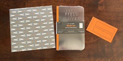 Field Notes Black Ice