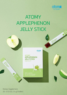 Atomy Applephenon Jelly Stick 15g 28pcs Polyphenol Weight Loss Plant /Slim body