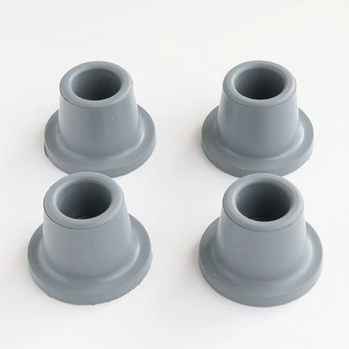 Easy to Install Shower Chair Rubber Feet Set of 8 118 Inch Leg Tips