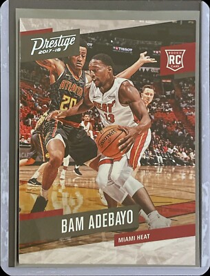 Bam Adebayo - 2017-18 Panini Prestige Basketball - Rookie #164