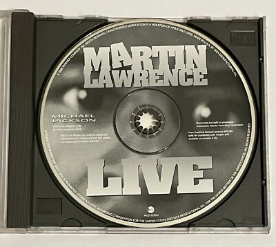 Martin Lawrence, “Michael Jackson”, Live, Single, Promo 5259