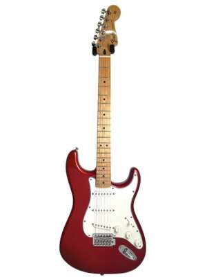 Fender Mexico ST Standard Stratocaster 2017 21F CAR Electric