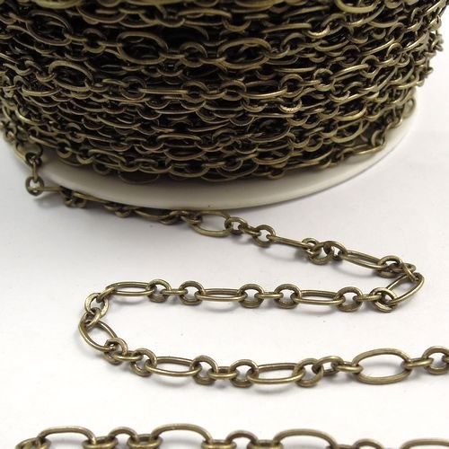 4M/Roll Vintage Bronze Color Jewelry 