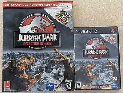 Buy PlayStation 2 Jurassic Park Operation Genesis