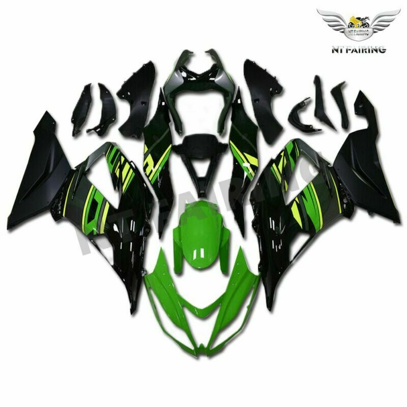 Fit for 2013 2014 2015 2016 2017 2018 Kawasaki Ninja ZX6R Green