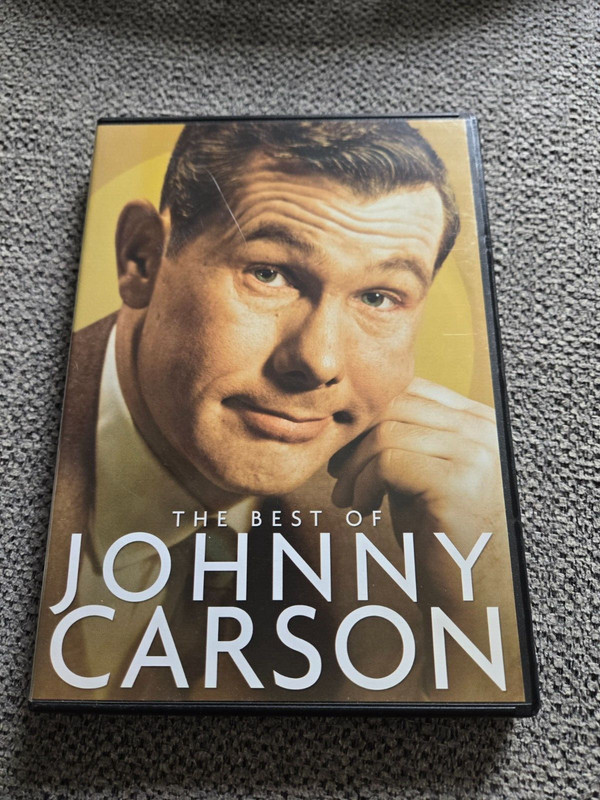 The Best of Johnny Carson DVD 2 Disc Set
