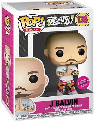 j balvin funko pop chase