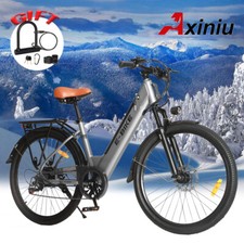 New E-Bike 26'' Electric Bike for Adults 750W Motor City Bicycle Commuter Ebike