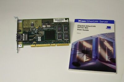 3Com Netzwerkkarte 3C985B-SX LWL PCI-X Server Fiber Ethernetcard