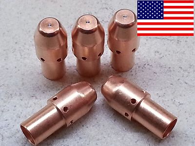 5 X 0558005220 Elektrode für Esab Kissenhüllen PT-37 & PT-38 Plasma Torch US