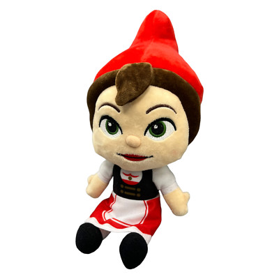 Sherlock Gnomes Juliet Julia Plüschfigur Stofftier 33cm Rote Mütze Kleid Romeo