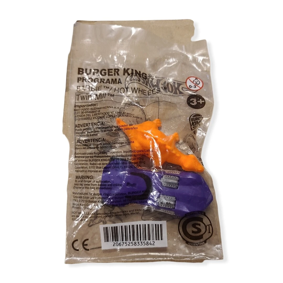 Burger king barbie hot wheels 2020 hot sale