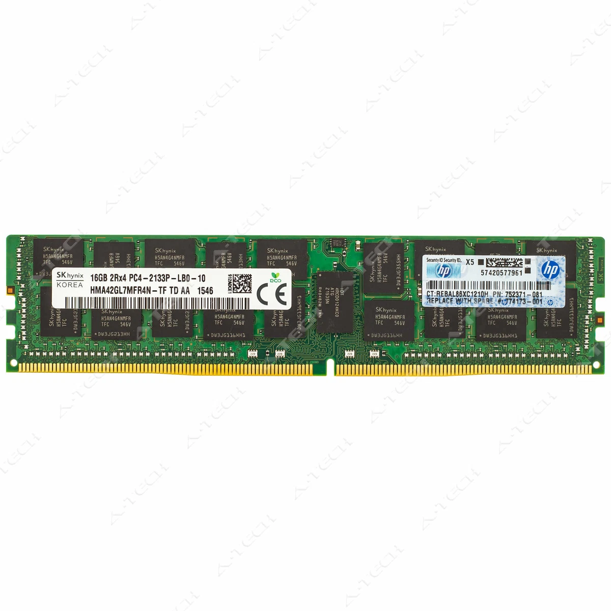SK hynix 16GB DDR4 2133MHz PC4-17000メモリー Preços baixos em Hynix PC4-17000 (DDR4-2133) velocidade de