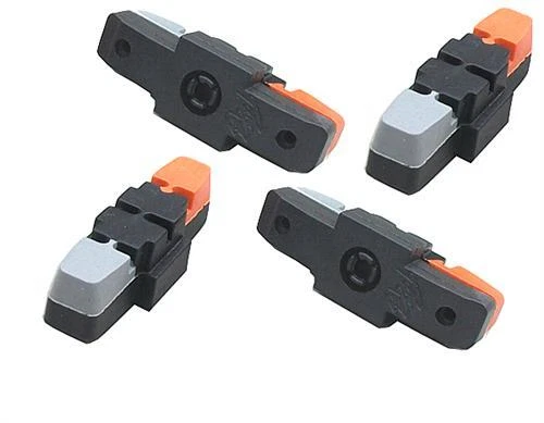 2 Paar Bremsbeläge für Magura hydraulische Felgenbremse HS11, HS33 Bremsgummi