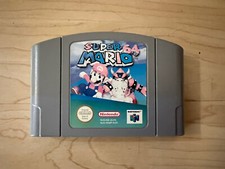 ebay® Auktion 334985038386 | Super Mario 64 N64 Nintendo 64 PAL Modul Thumbnail of ebay® auction 334985038386 | Super Mario 64 N64 Nintendo 64 PAL Modul