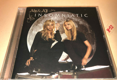 Aly & AJ Insomniatic CD hits Potential Breakup Song w TARGET Bonus