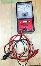 Vintage Dwell Instruments Design Inc. Engine Tachometer Model 272 Untested As-Is