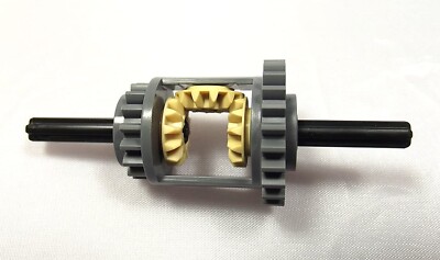LEGO Technic Differential Gears (Gear) 24-16 NEW Gray Set (6 PCS) Parts & Pieces