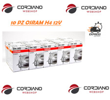 10 LAMPADE OSRAM BOSCH H4 CLASSIC ORIGINAL LINE BILUX 64193 10 pezzi