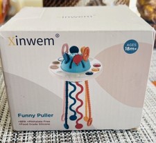 Montessori Funny Puller Sensory Development Silicone Finger Lala Baby Play Toy