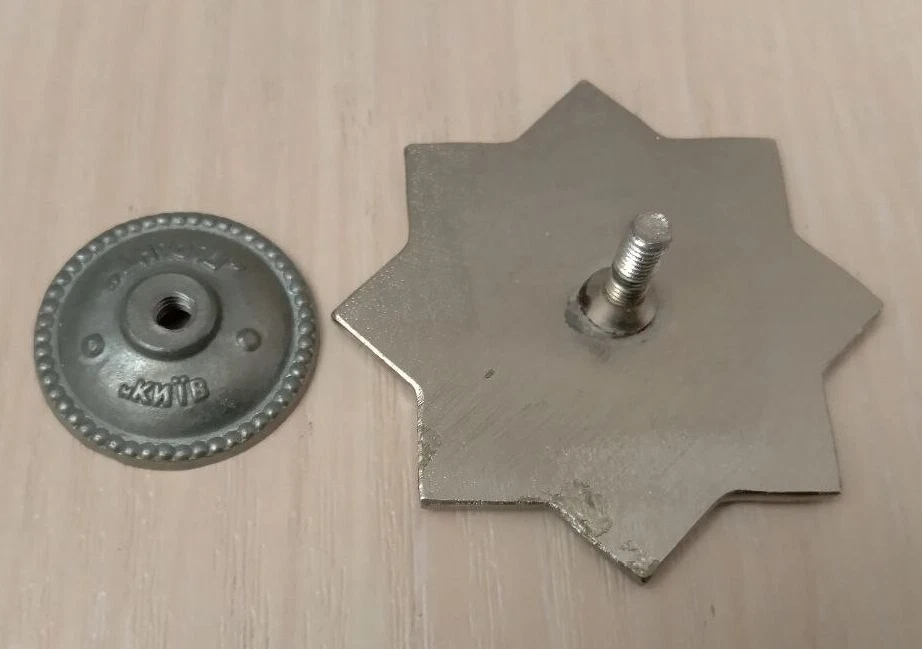 Central Nuclear de Chernobyl "Honor y Respeto" Insignia URSS Soviética Foto 4 de 4