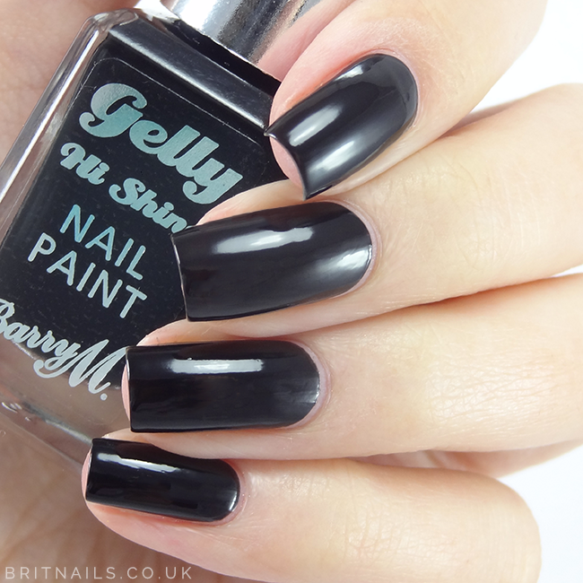 Barry M Cosmetics Black Forest Gelly Nail Paint 6x 10ml Black Forrest