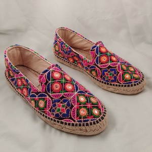colorful espadrilles
