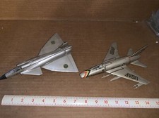 Vintage Plastic Model Planes For Parts Or Repair Lot P304 
