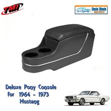 Deluxe Pony Console For 1964 To 1967 Mustang Without Factory Console Any Color Deluxe Pony Console For 1964 To 1967 Mustang Without Factory Console Any Color