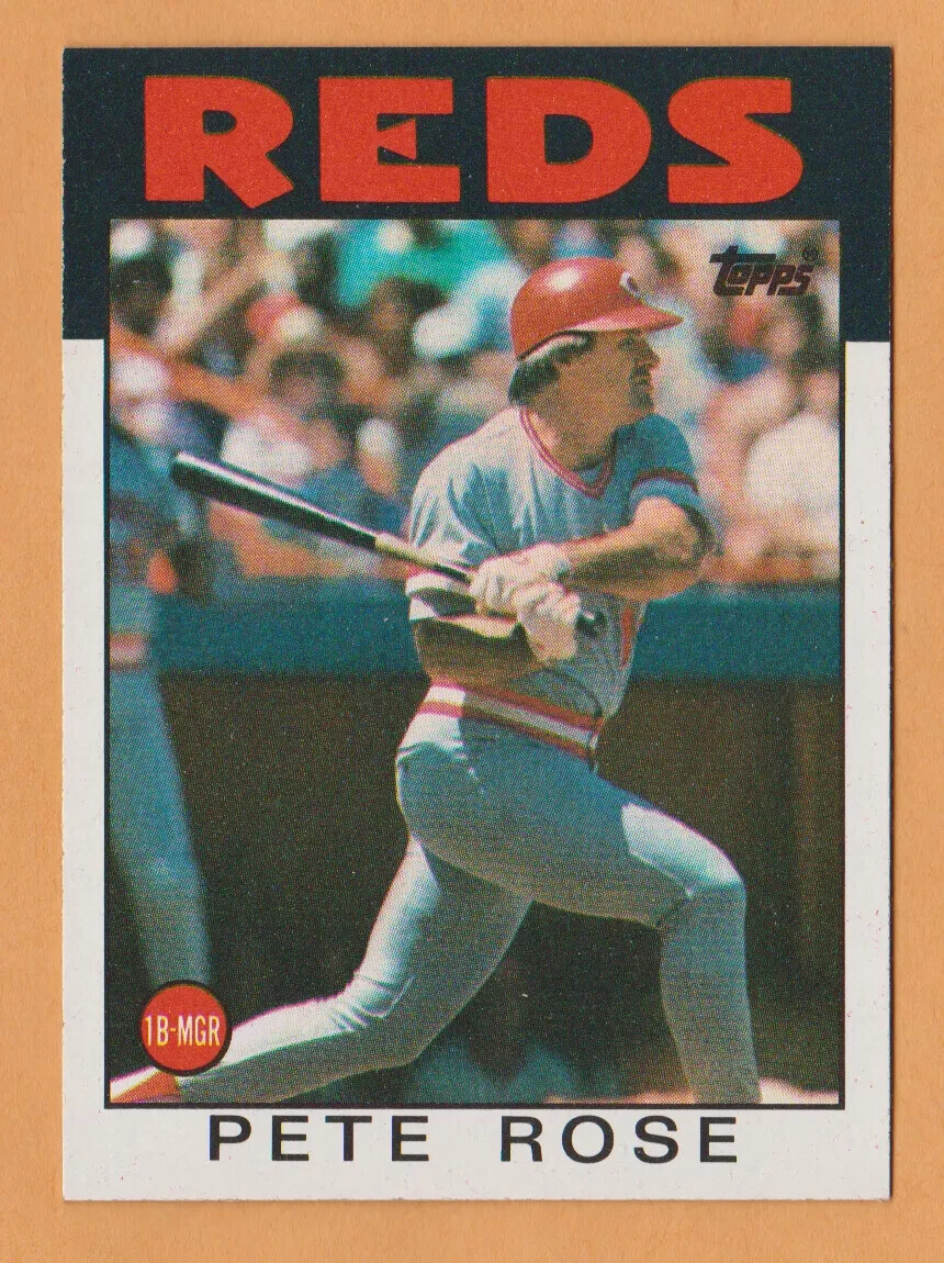 1986 TOPPS BASEBALL PICK YOUR STAR NMMT **** FREE SHIPPING ***