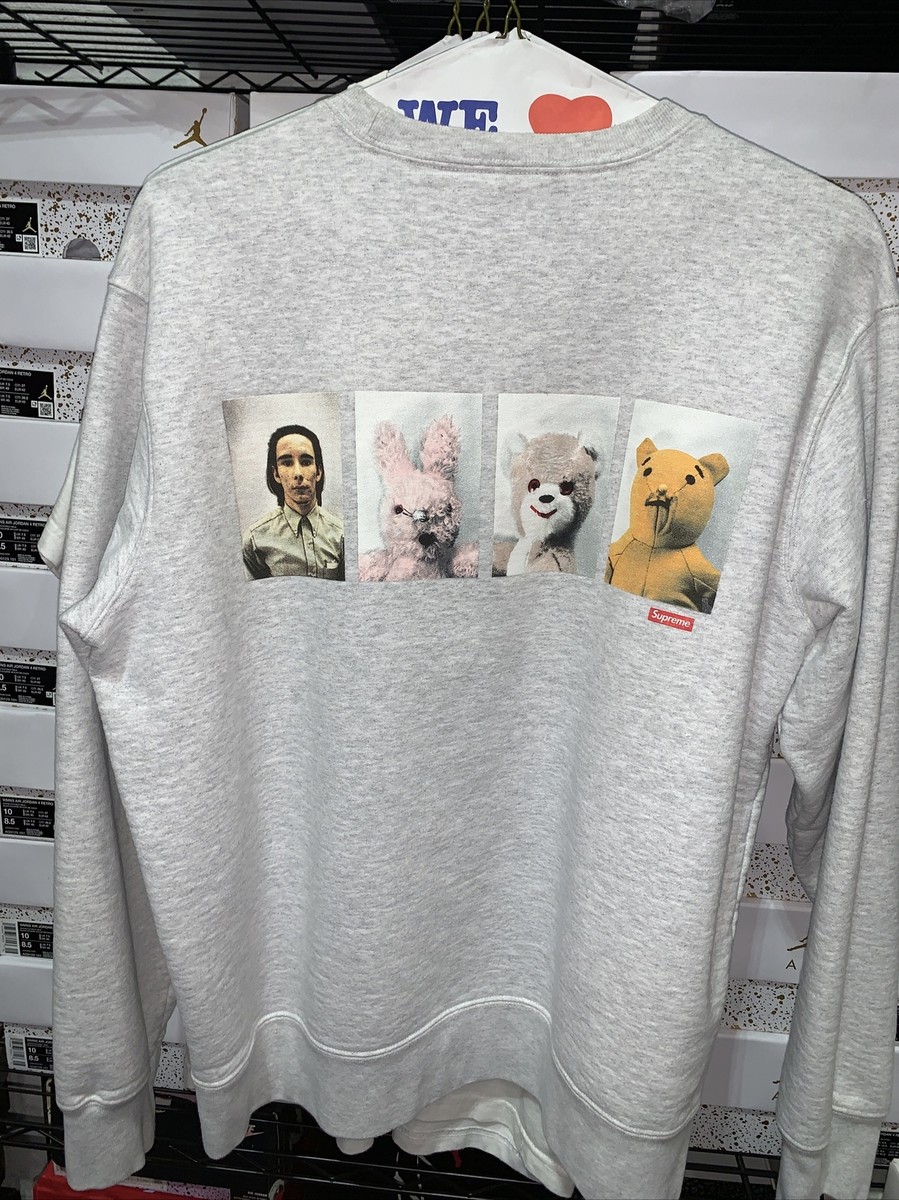 Supreme x Mike Kelley AhhYouth! Crewneck Sweatshirt (FW18SW20 Supreme x Mike Kelley AhhYouth! Crewneck Sweatshirt (FW18SW20