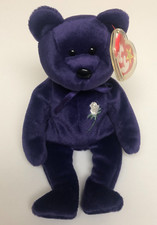Ty Beanie Babies Princess Bear 1997