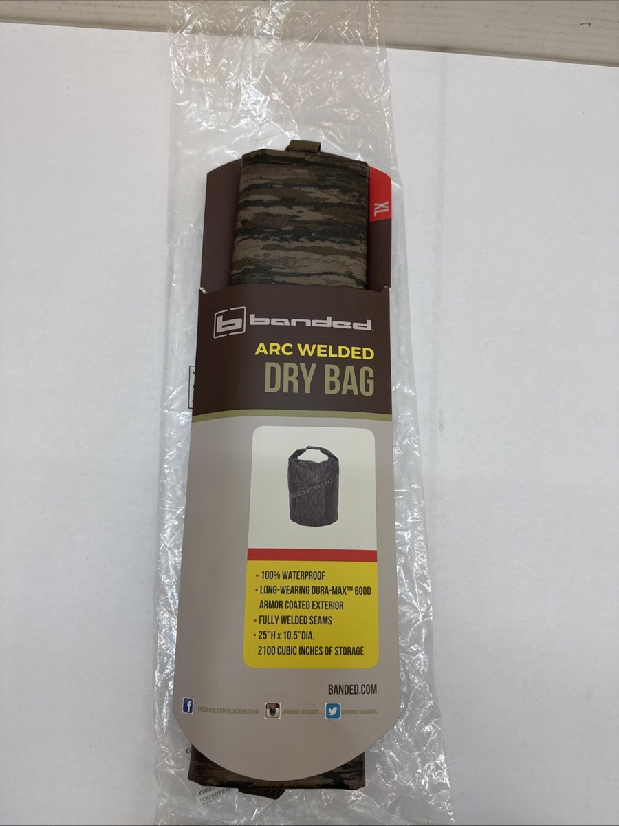 NEW BANDED GEAR ARC WELDED DRY BAG DUCK HUNTING WATERPROOF XL
