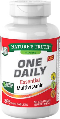 SM Nature's Truth One Daily Essential Multi Value Size 365 Tabs
