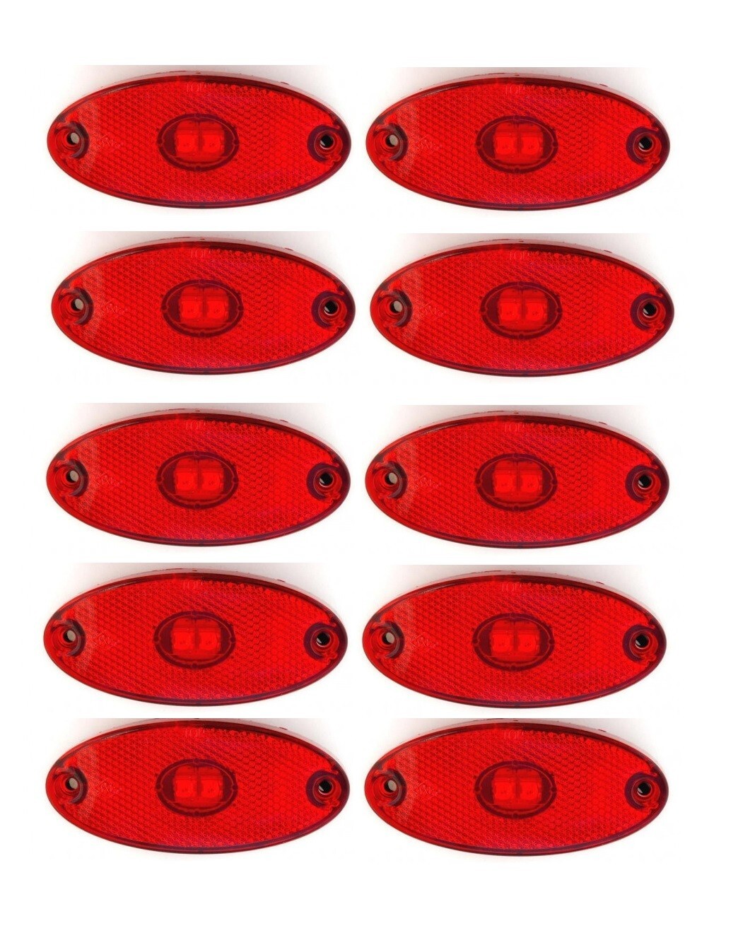 24V LED Seitenmarkierungsleuchten | Weiß-Orange-Rot Für LKW & Anhänger