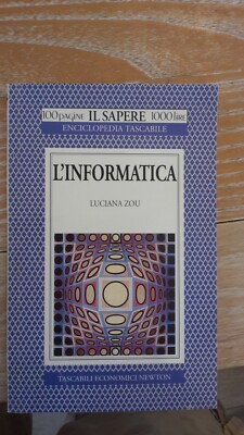 Luciana Zou - L'informatica - Newton 1995 (I Edition)