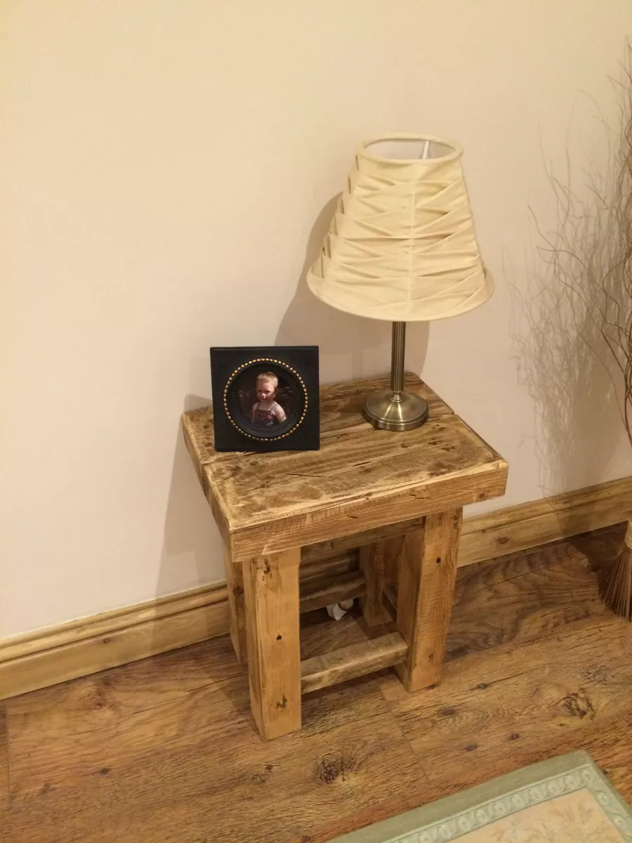 Farmhouse on sale lamp table