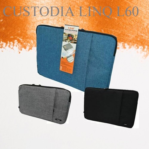 Custodia LINQ L60 Borsa Porta PC Portatile Notebook da 15,4 Pollici Unisex  | eBay