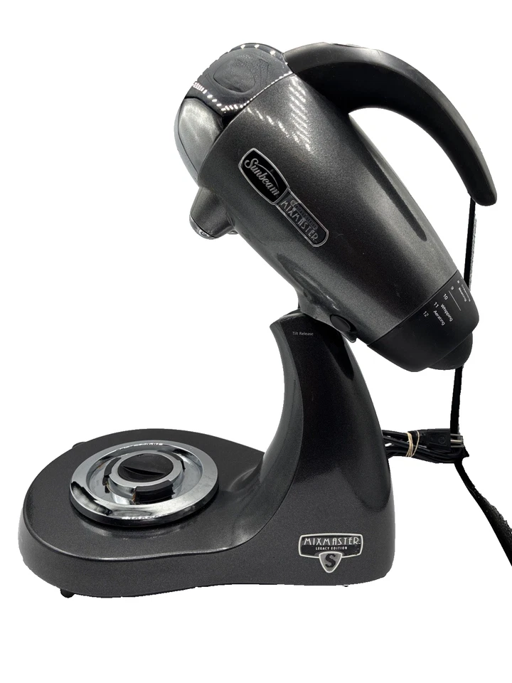 Sunbeam Mixmaster Heritage Series Legacy Edition w/attachments  *See Details* - Image 2 of 4