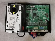 DELTA CONTROLS EZV-440-AMP ENTELIZONE PROGRAMMABLE VAV CONTROLLER- MISSING PART