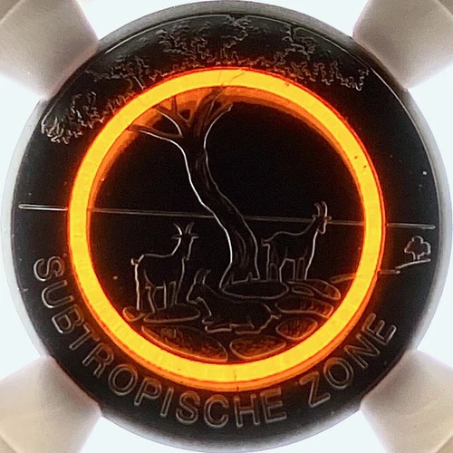 GERMANY. 2018, 5 Euro, Polymer - NGC PF69 - Top Pop 🥇 Subtropical Munich.