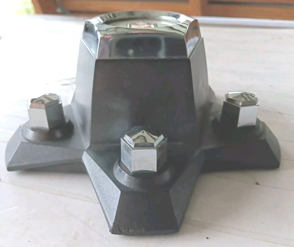 原装 1980 - 87 雪佛兰 Monte Carlo El Camino Malibu 拉力赛车轮中心... — 第 4/4 张图片