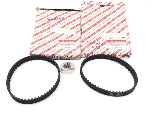 KIA Carnival V6 99-06 Zahnriemensatz 0K9BV12206 original