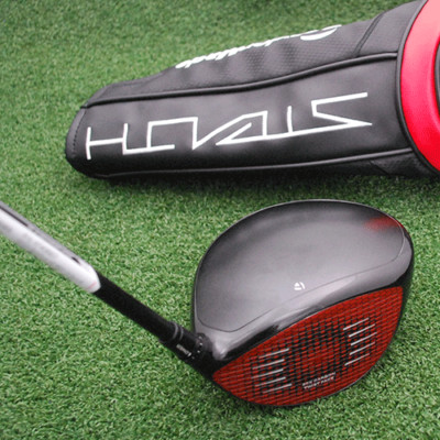 TaylorMade Stealth Plus Driver - 10.5º HZRDUS Smoke Red RDX 60g