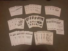 Intellivision INTV manuals - NEW, unused - late releases - Your choice(s)!