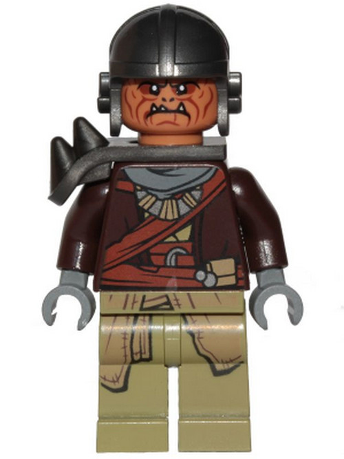 Cadeau LEGO Star Wars Figurine Klatooinian Raider 75254 sw1060 pour Fan de Mandalorian